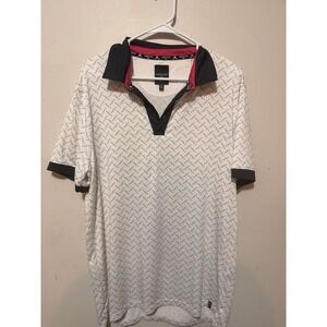 Kenneth Cole Golf Shirt Lot Medium